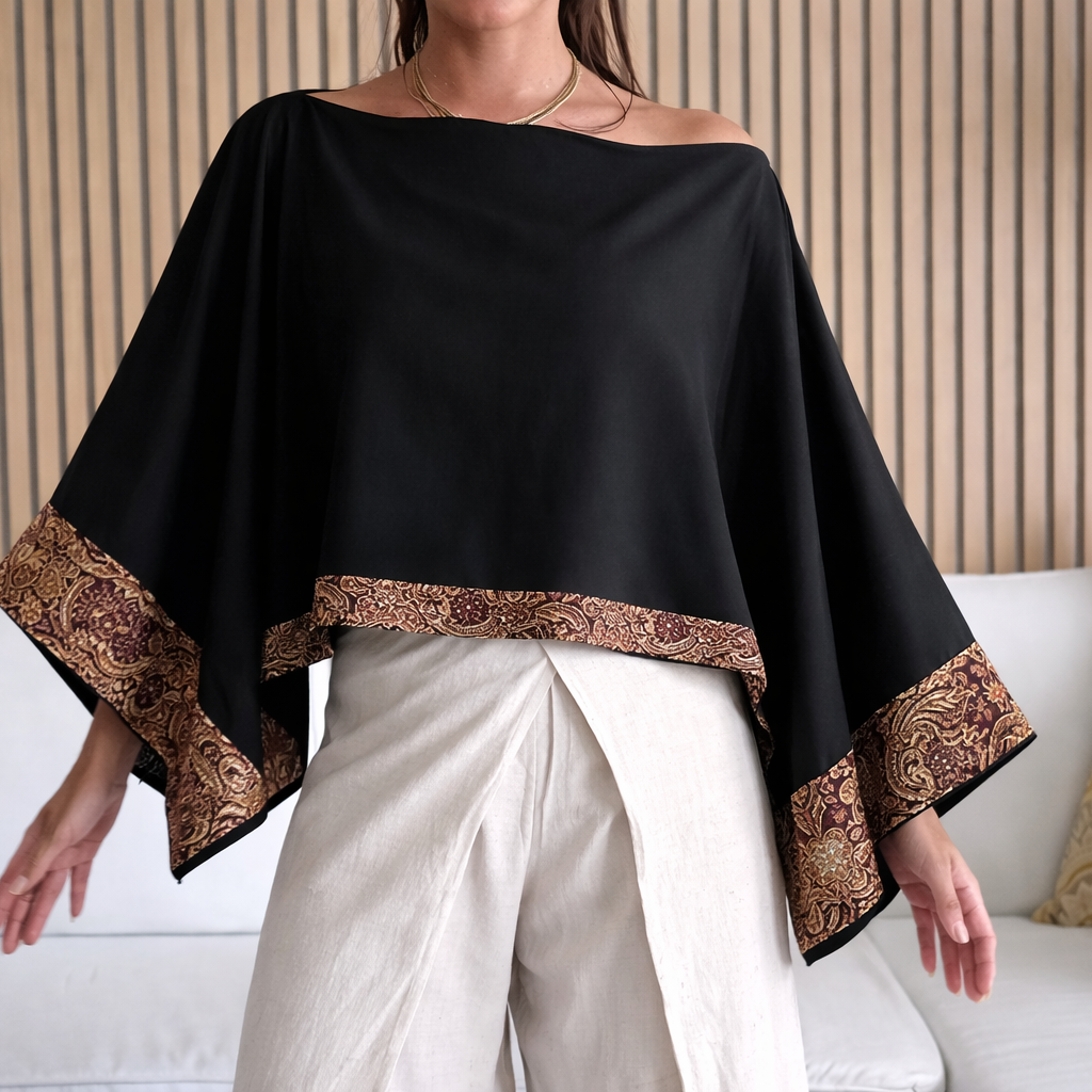 Multipurpose top- Kaishmiri Paisley