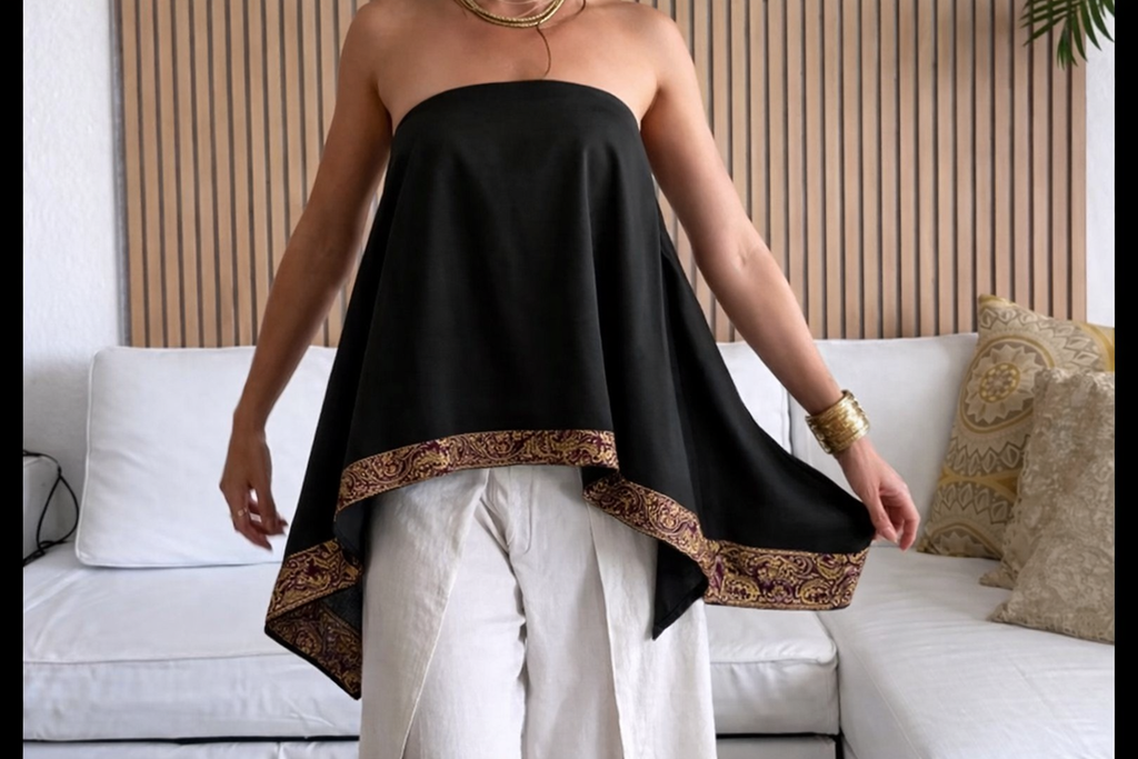 Multipurpose top- Kaishmiri Paisley