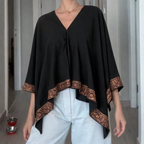 Multipurpose top- Kaishmiri Paisley